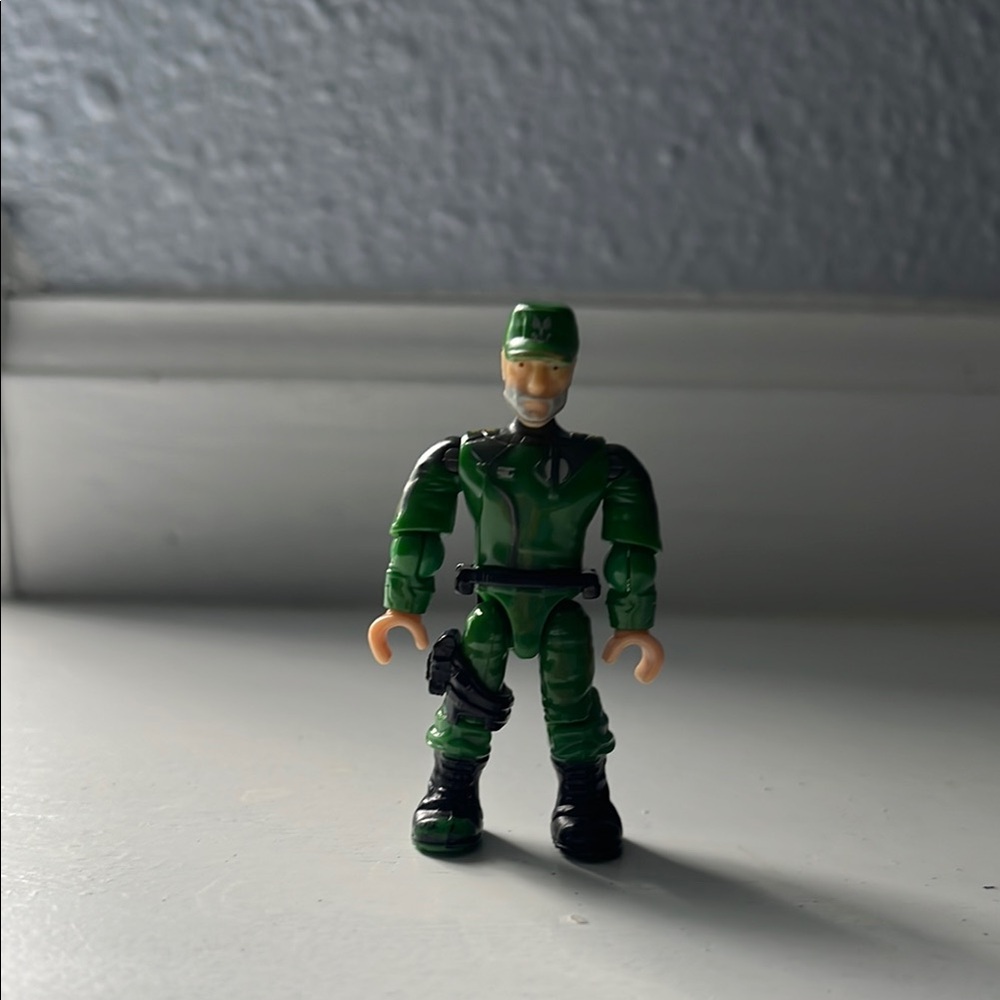 Green Action Figure Toy